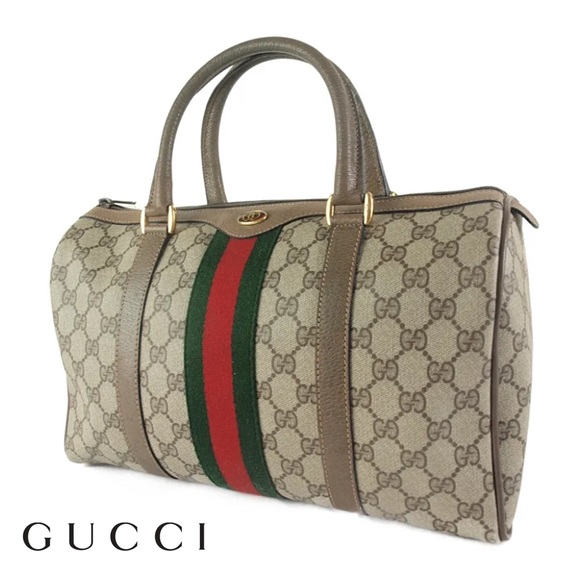 🔴SOLD🔴 Gucci Boston Bag - Picture 12 of 15